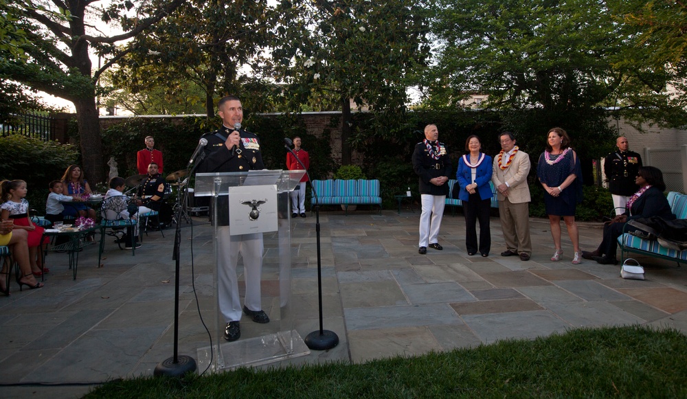 June 10 Evening Parade