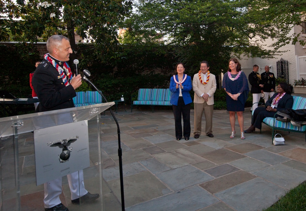 June 10 Evening Parade