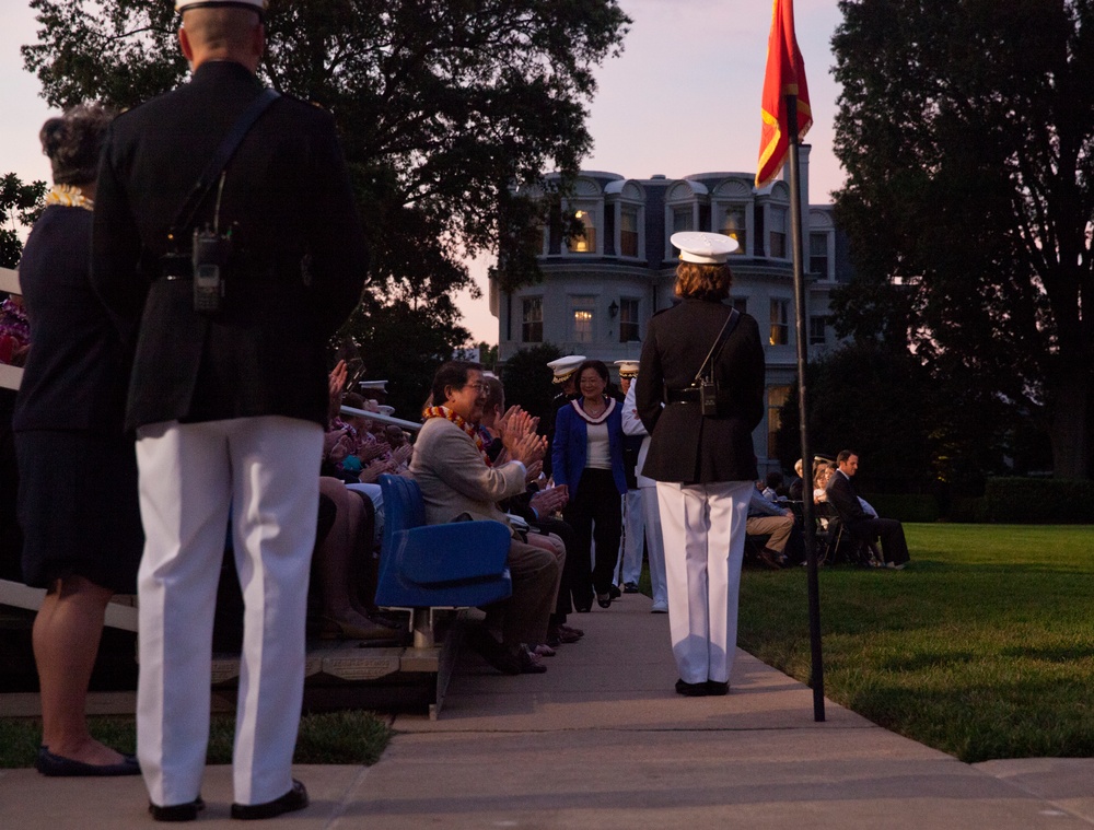 June 10 Evening Parade