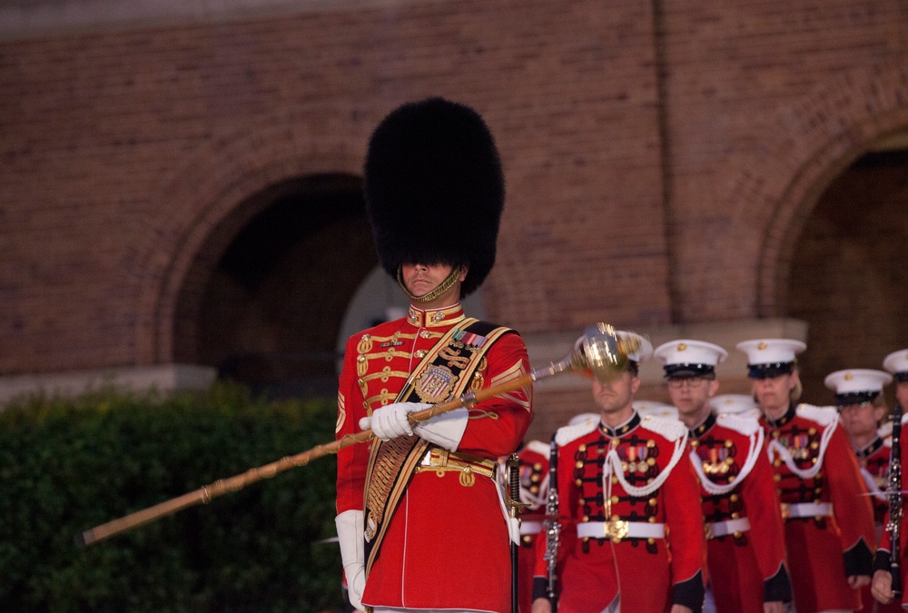 June 10 Evening Parade