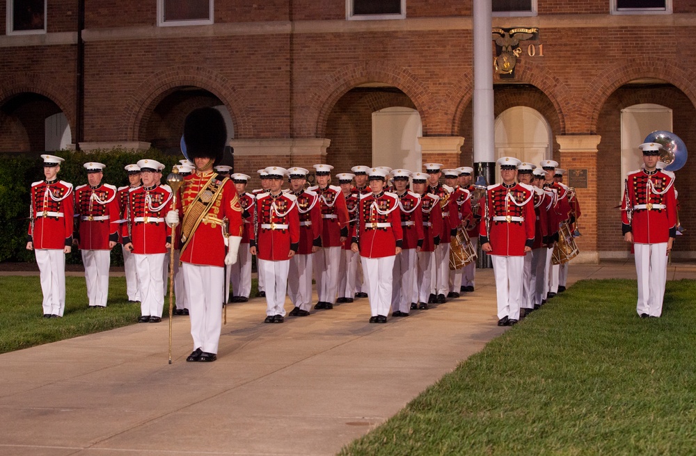 June 10 Evening Parade