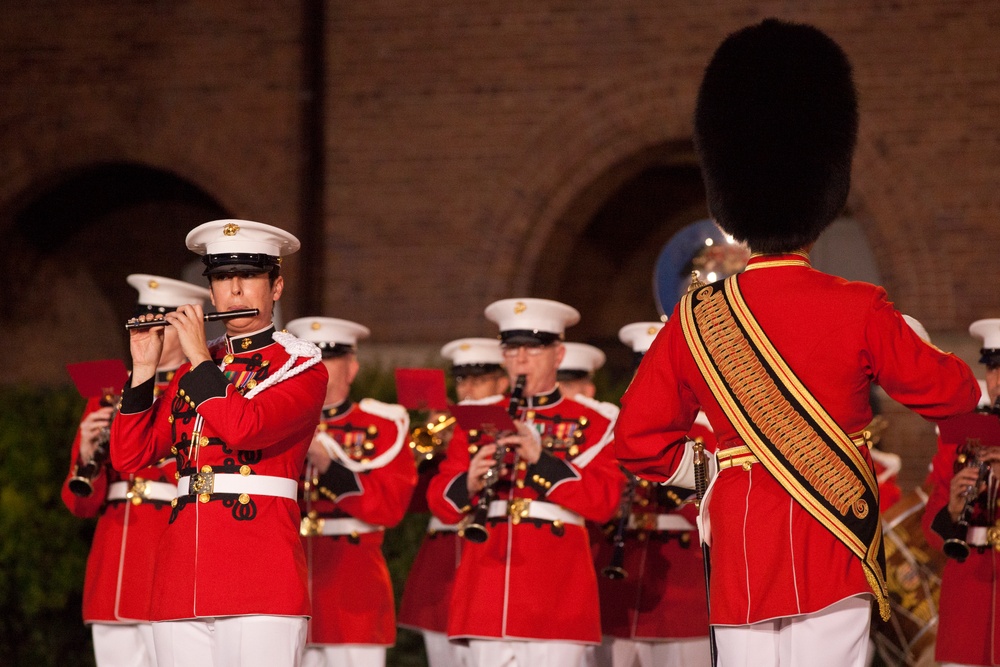 June 10 Evening Parade