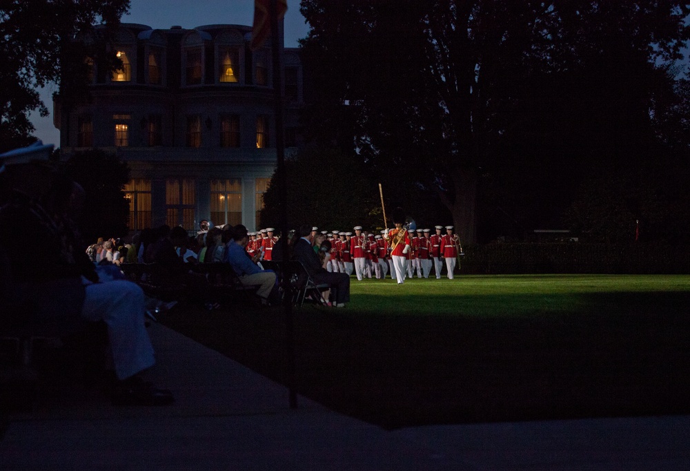 June 10 Evening Parade