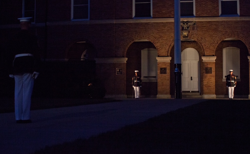 June 10 Evening Parade