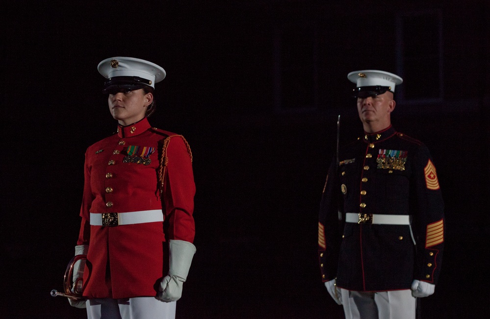June 10 Evening Parade