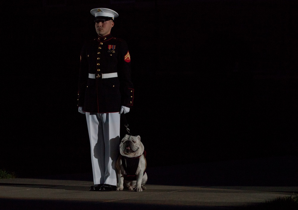 June 10 Evening Parade