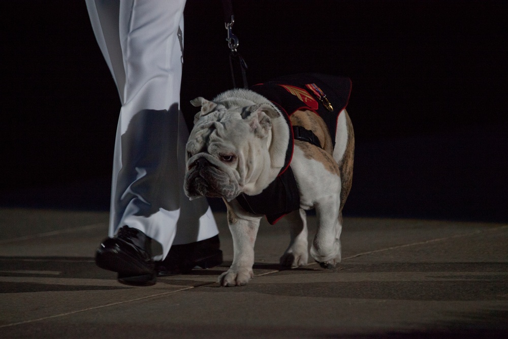 June 10 Evening Parade