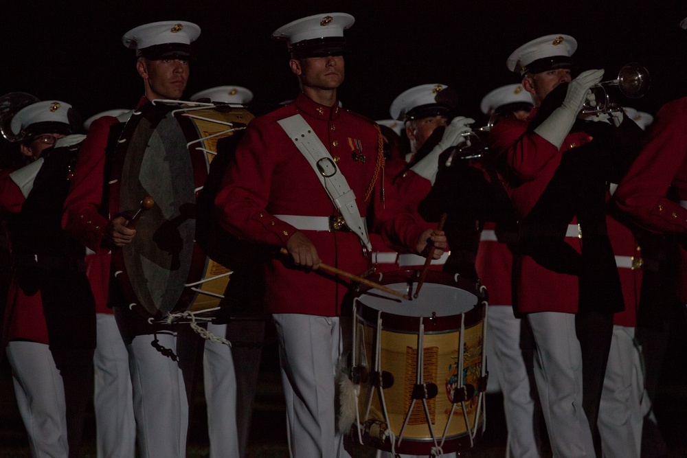 June 10 Evening Parade