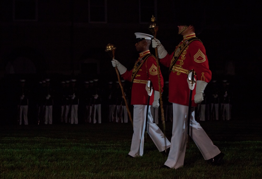 June 10 Evening Parade
