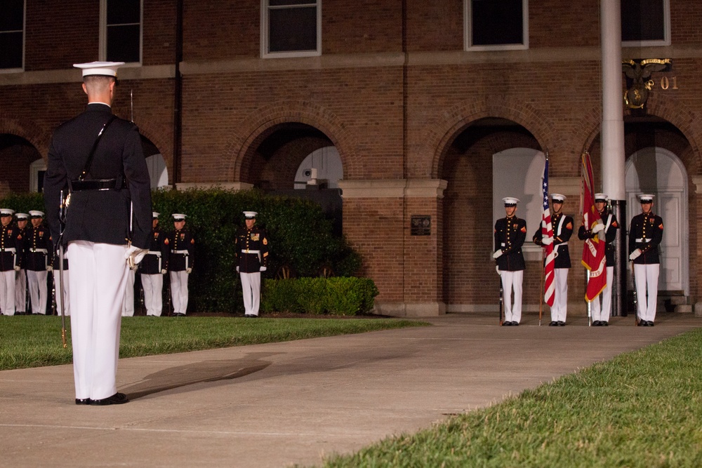June 10 Evening Parade