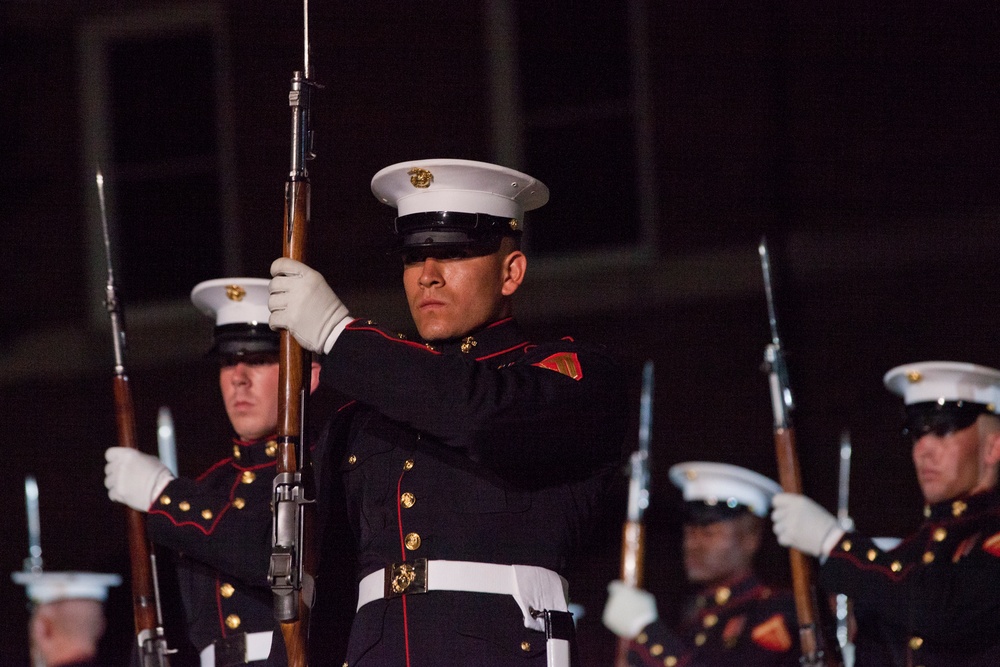 June 10 Evening Parade