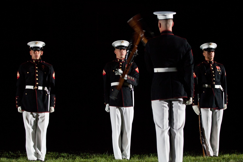 June 10 Evening Parade