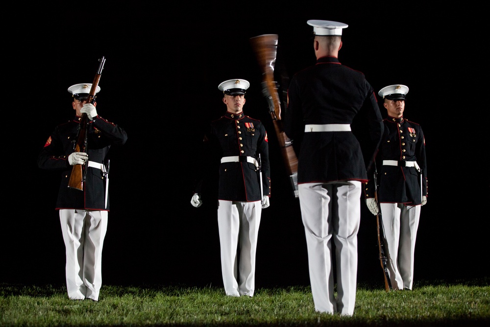 June 10 Evening Parade