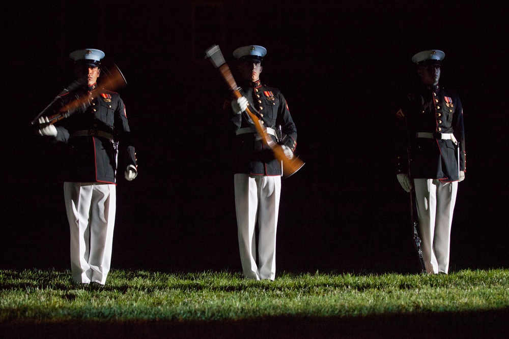 June 10 Evening Parade