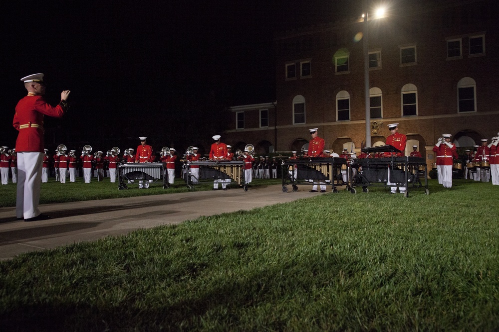 June 10 Evening Parade