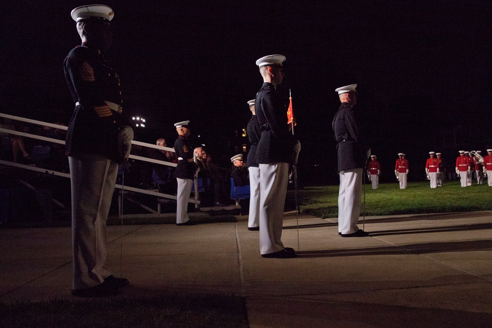 June 10 Evening Parade