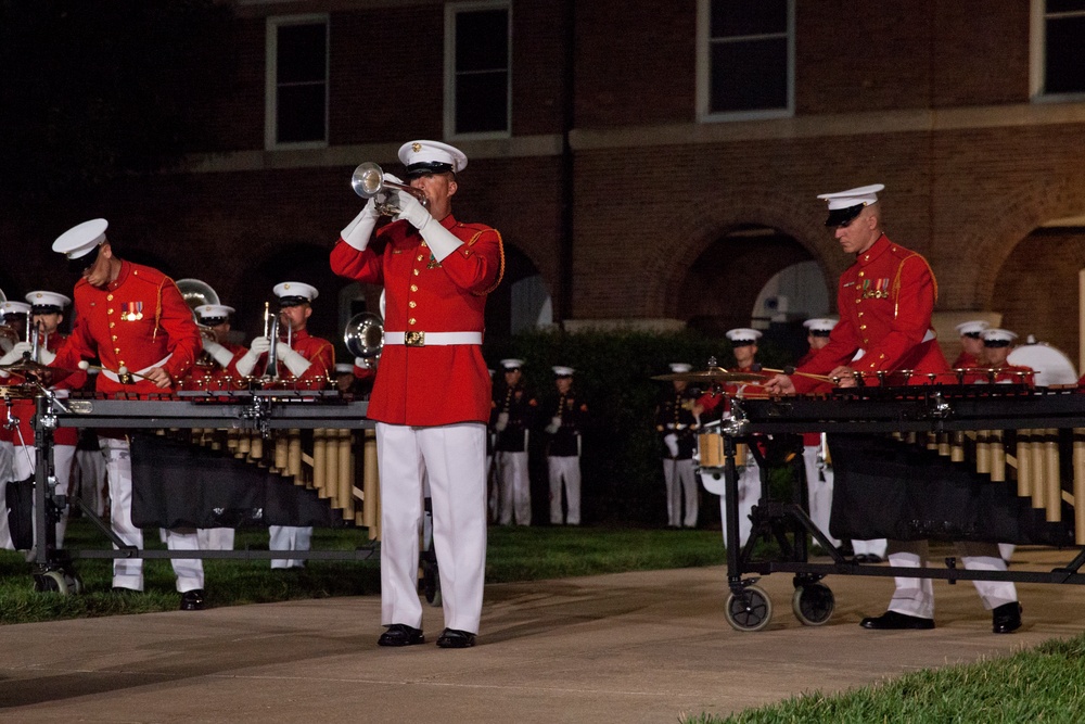 June 10 Evening Parade