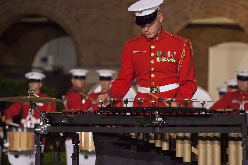 June 10 Evening Parade