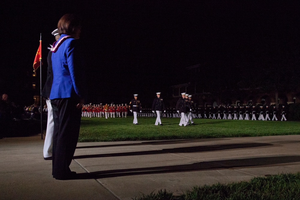 June 10 Evening Parade