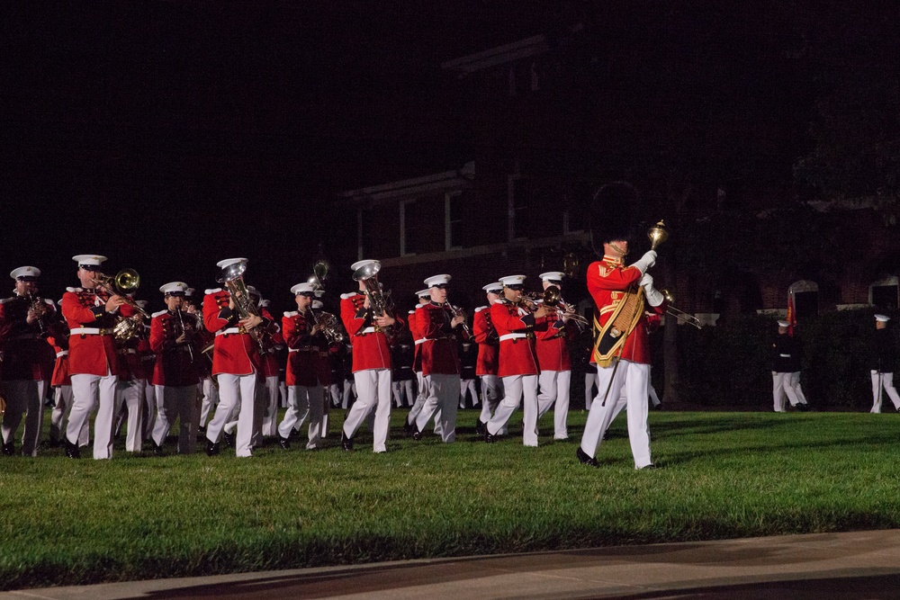 June 10 Evening Parade