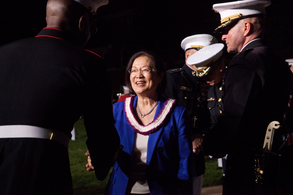 June 10 Evening Parade