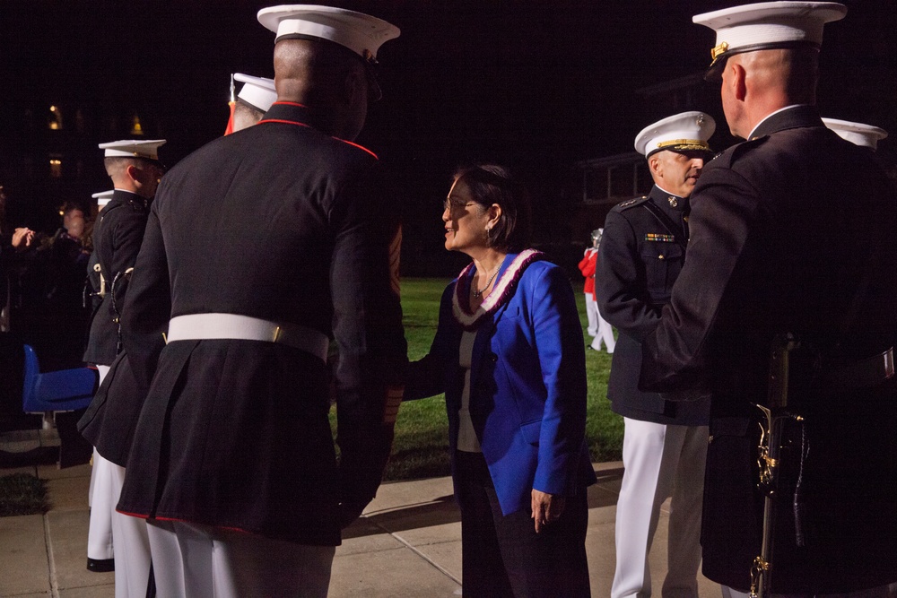 June 10 Evening Parade