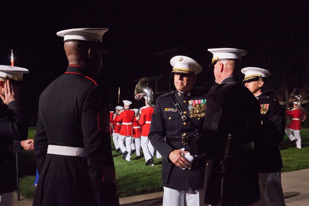 June 10 Evening Parade