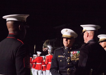 June 10 Evening Parade