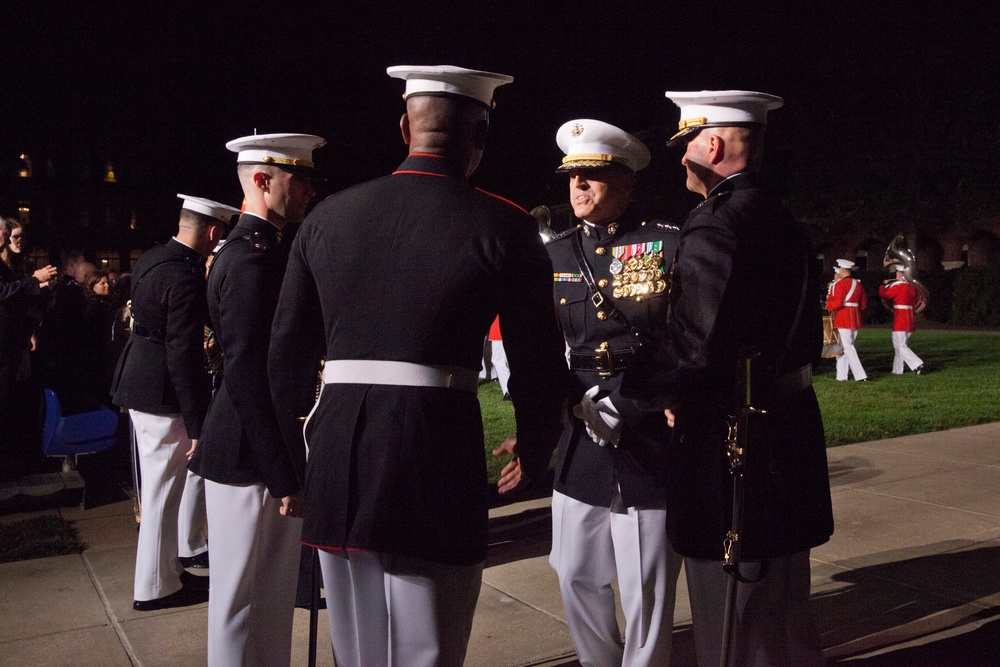 June 10 Evening Parade