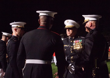 June 10 Evening Parade