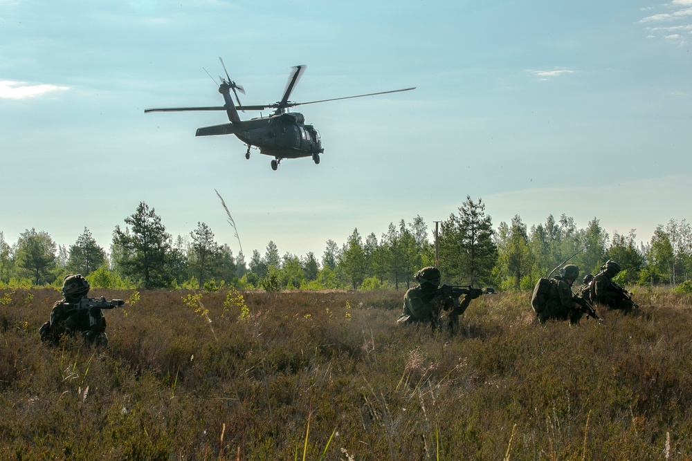 Multinational flight