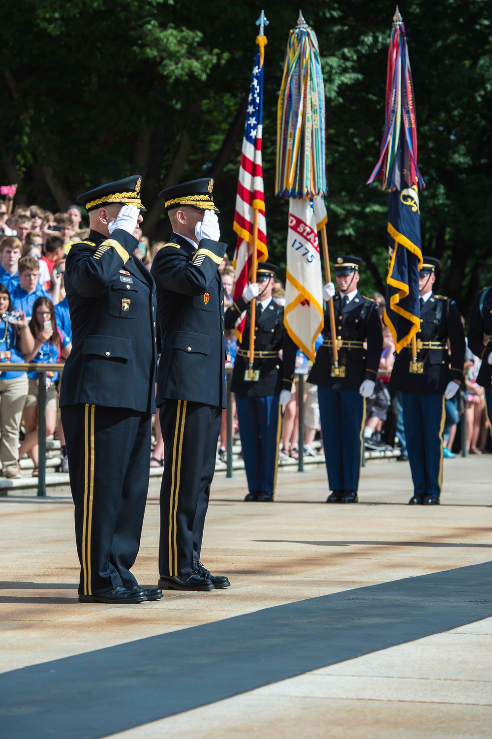 Army Birthday Wreath Laying