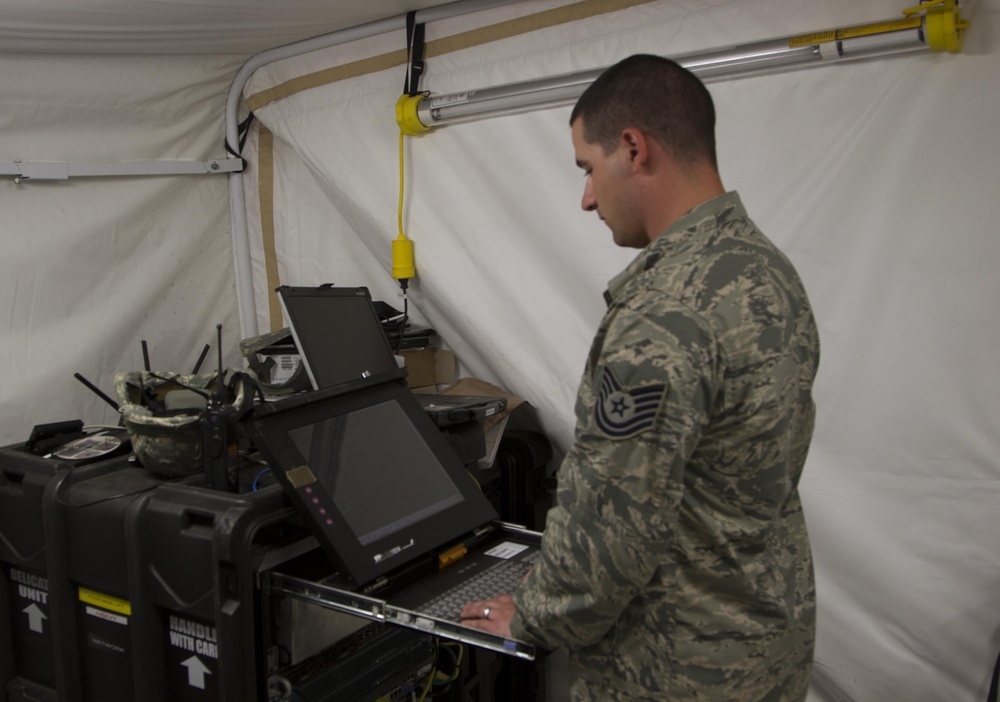 Preparing for the worst: Communication support provided at joint service training event