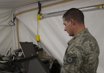 Preparing for the worst: Communication support provided at joint service training event