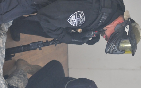 SWAT Hostage Training