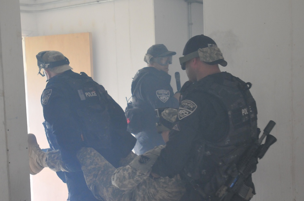 SWAT Hostage Training