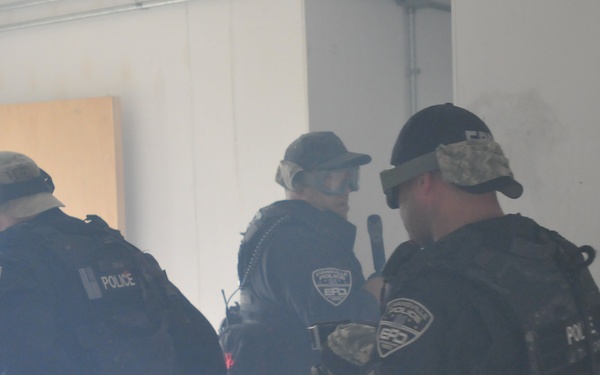 SWAT Hostage Training