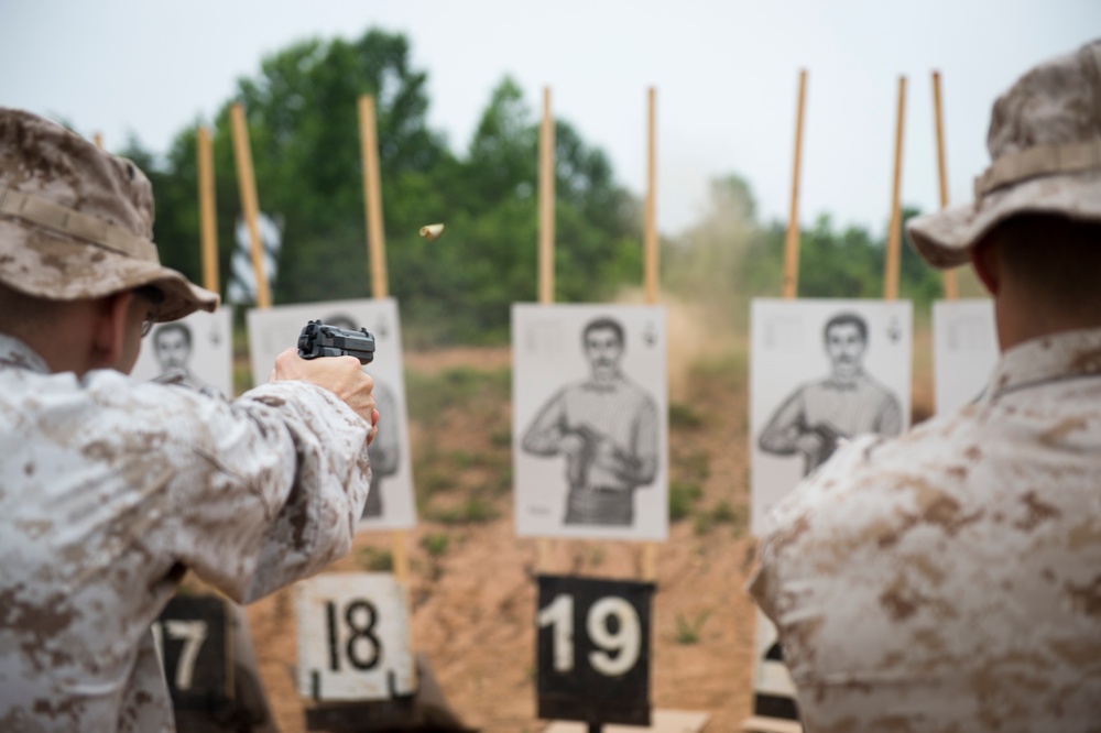 MCESG Pistol Training