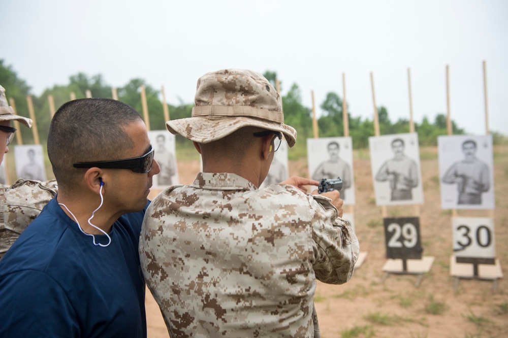 MCESG Pistol Training