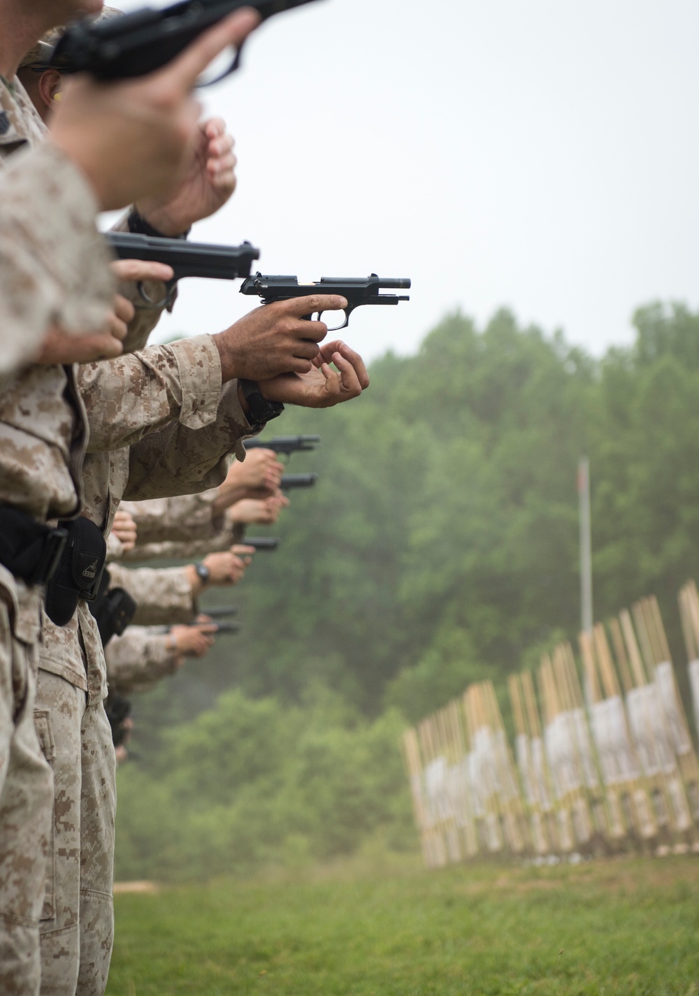 MCESG Pistol Training