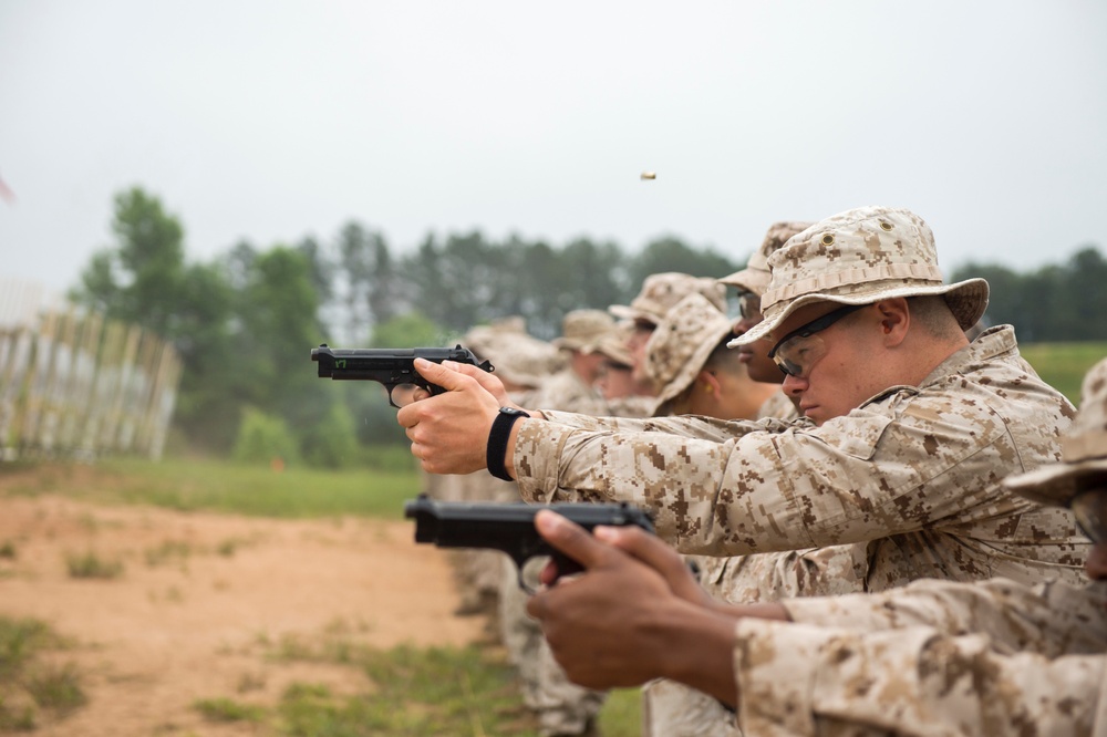 MCESG Pistol Training