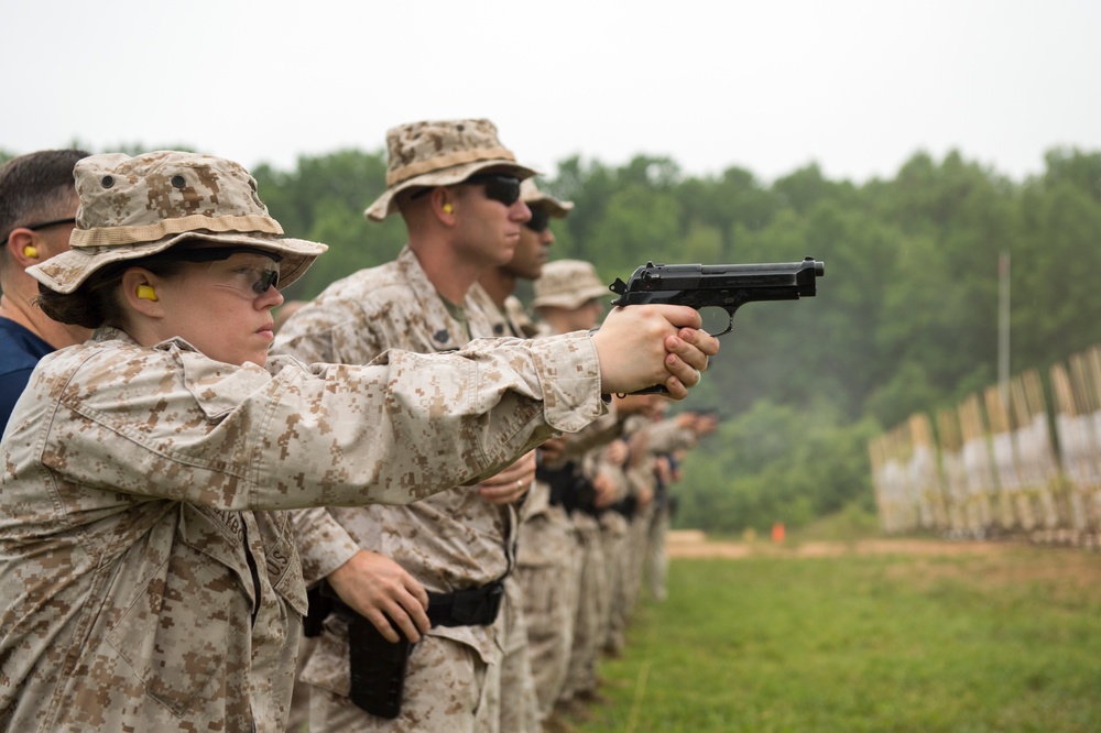 MCESG Pistol Training