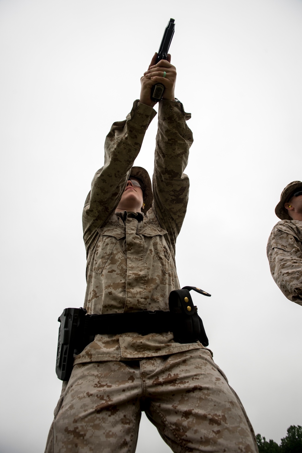 MCESG Pistol Training