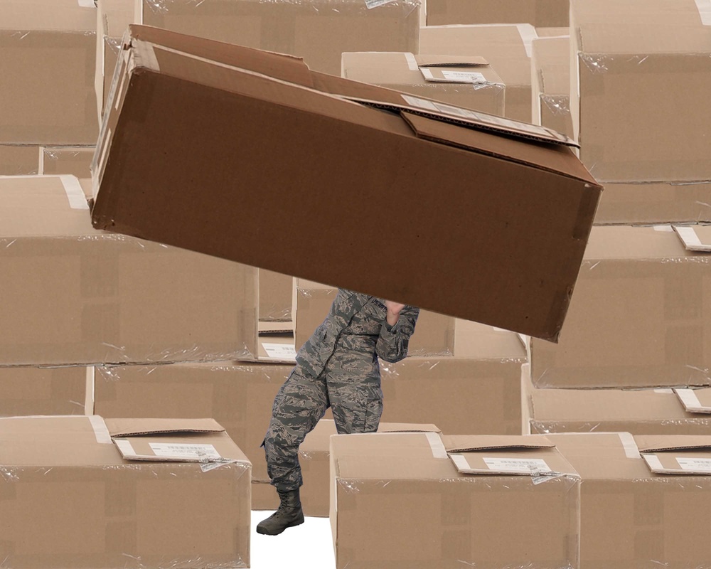 Basic tips Airmen can use for their move