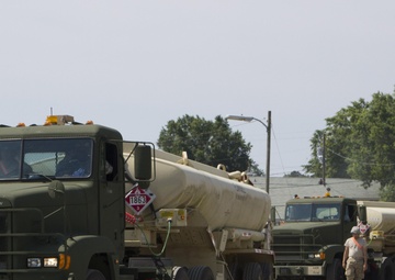 The bare necessities: Providing water, fuel