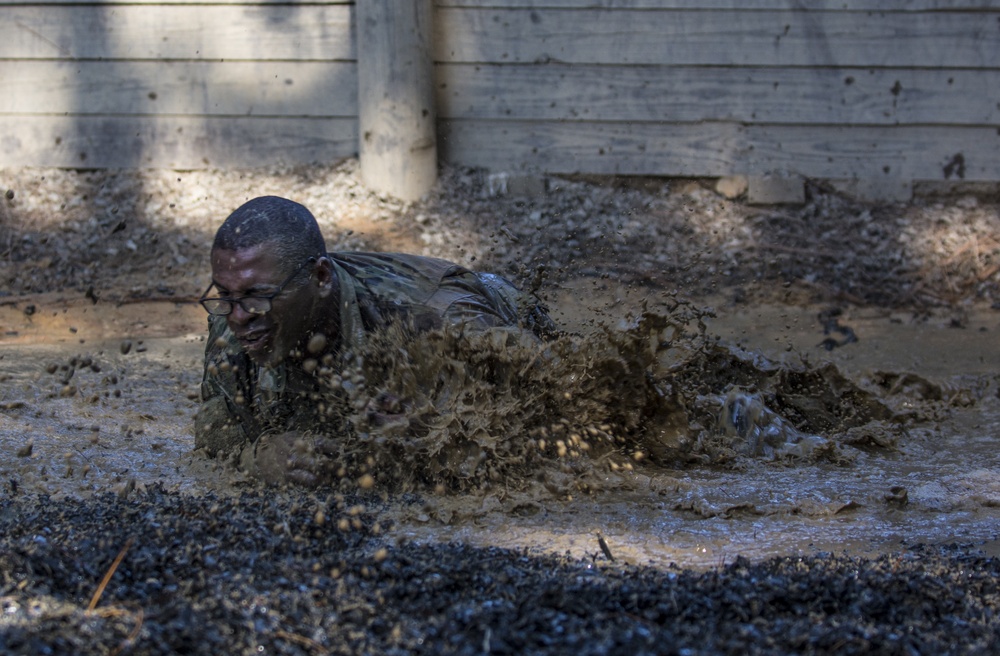 Mud pit