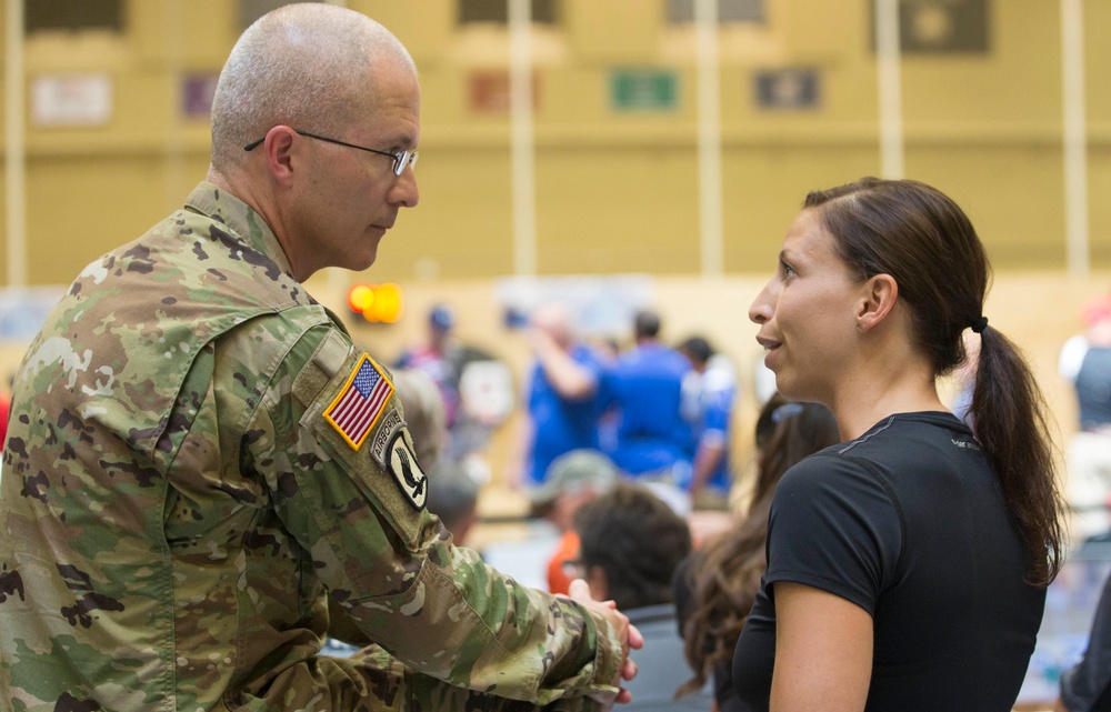 DoD Warrior Games 2016