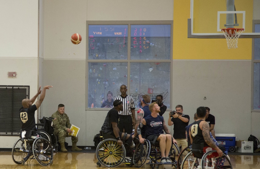 DoD Warrior Games 2016