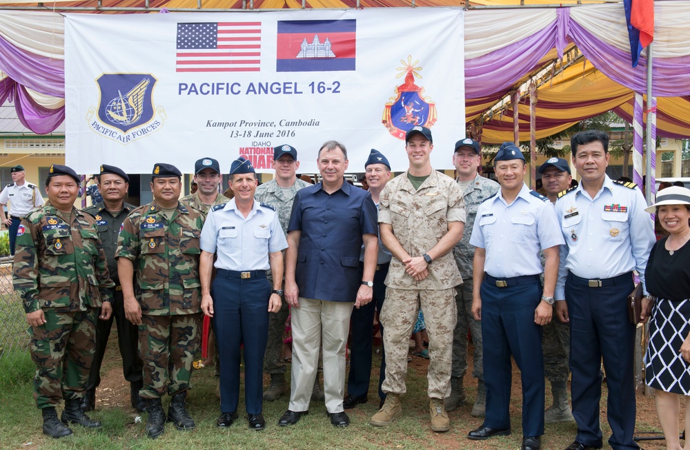 Pacific Angel 16-2 concludes with closing ceremony