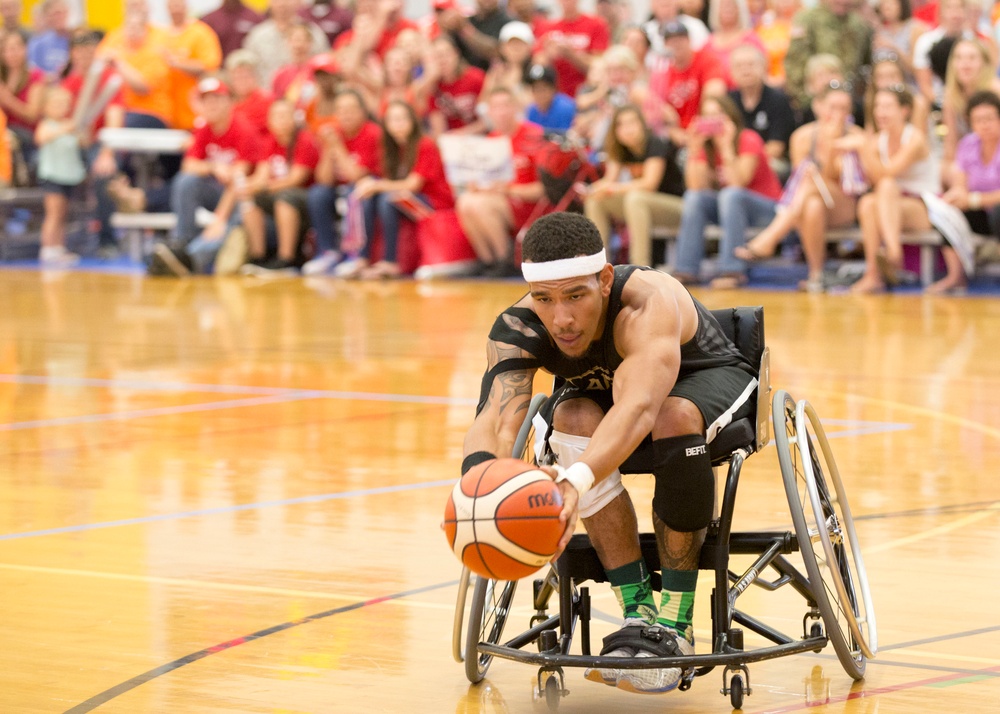 DoD Warrior Games 2016